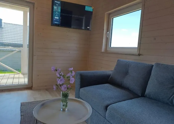 Hébergement de vacances Sloneczne Wzgorze Nad Dadajem 2