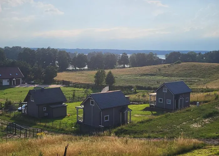 Sloneczne Wzgorze Nad Dadajem 2 Hébergement de vacances Ruklawki